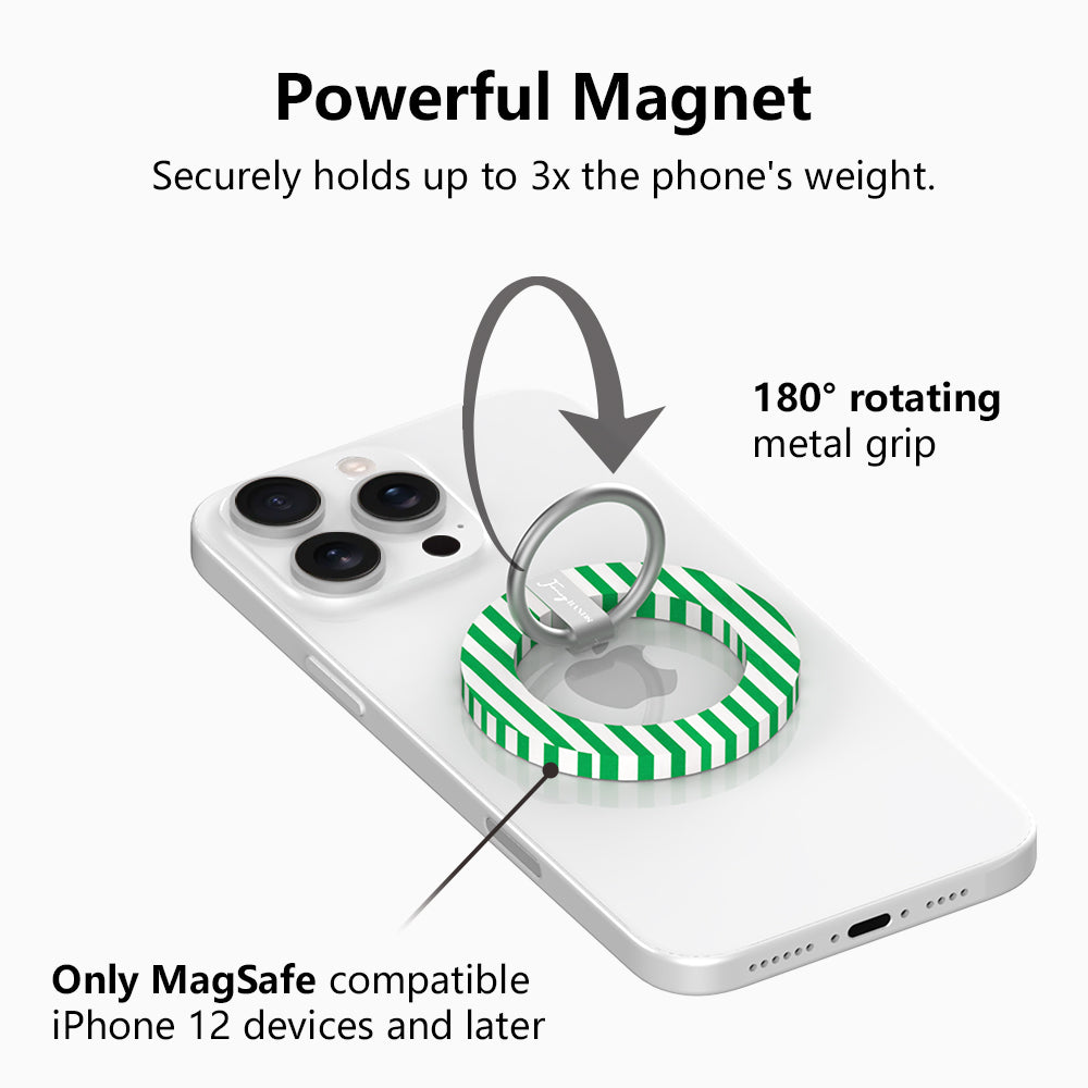 Oh, La La Hold It Fancy MagSafe Grip Ring