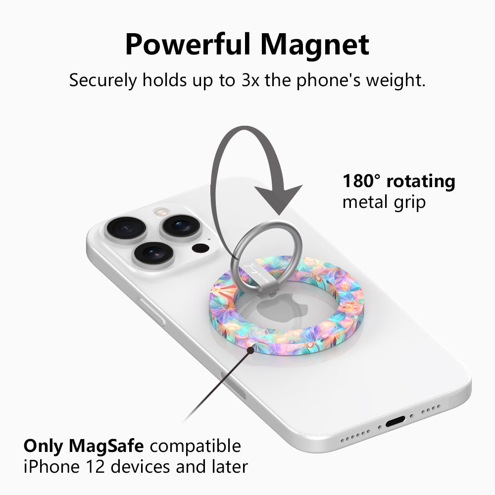 Pastel Paradise Hold It Fancy MagSafe Grip Ring