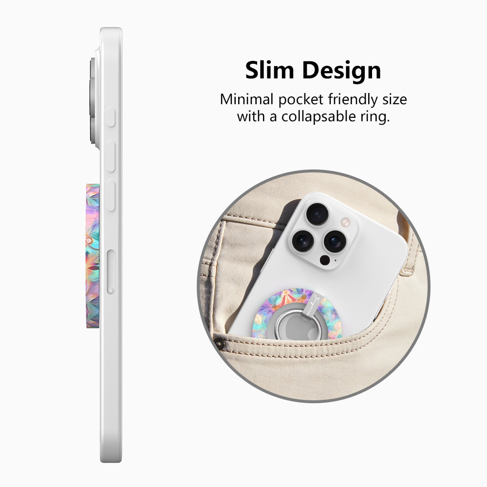 Pastel Paradise Hold It Fancy MagSafe Grip Ring