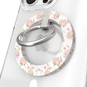 Ribbons & Roses Hold It Fancy MagSafe Grip Ring