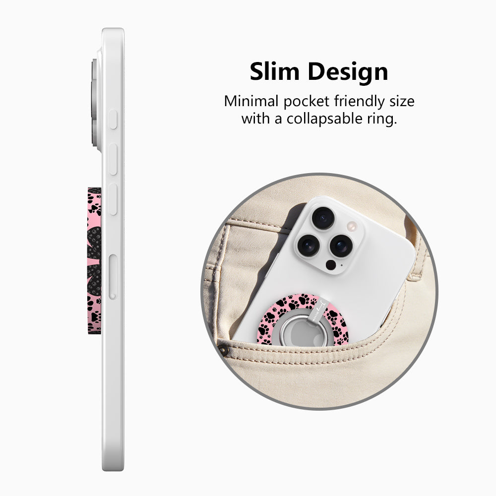 Pretty Little Paws Hold It Fancy MagSafe Grip Ring