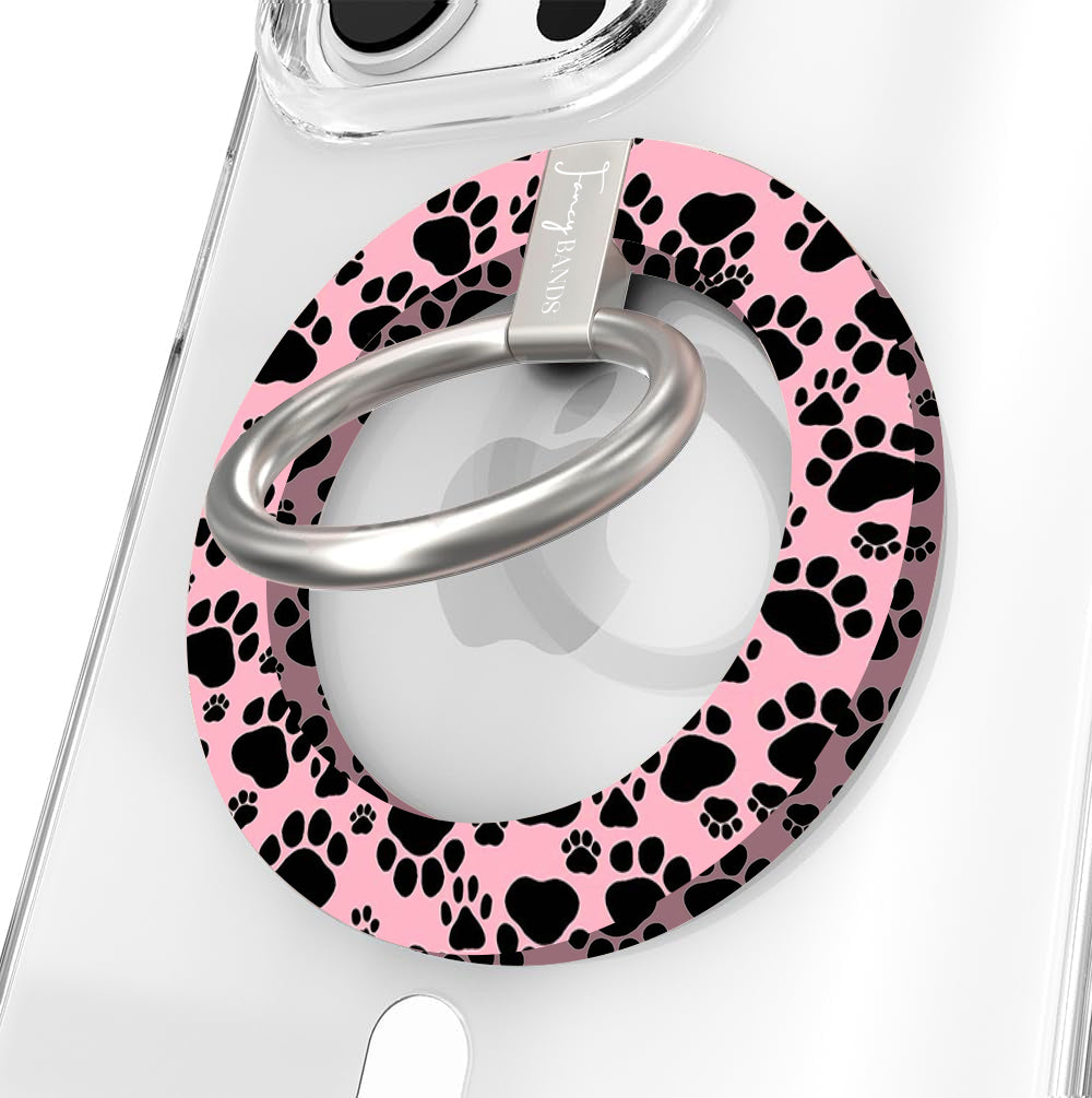 Pretty Little Paws Hold It Fancy MagSafe Grip Ring
