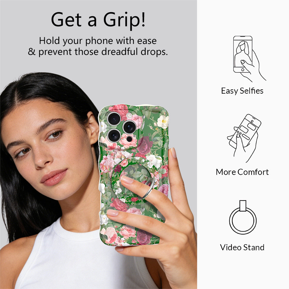 Garden Party Hold It Fancy MagSafe Grip Ring
