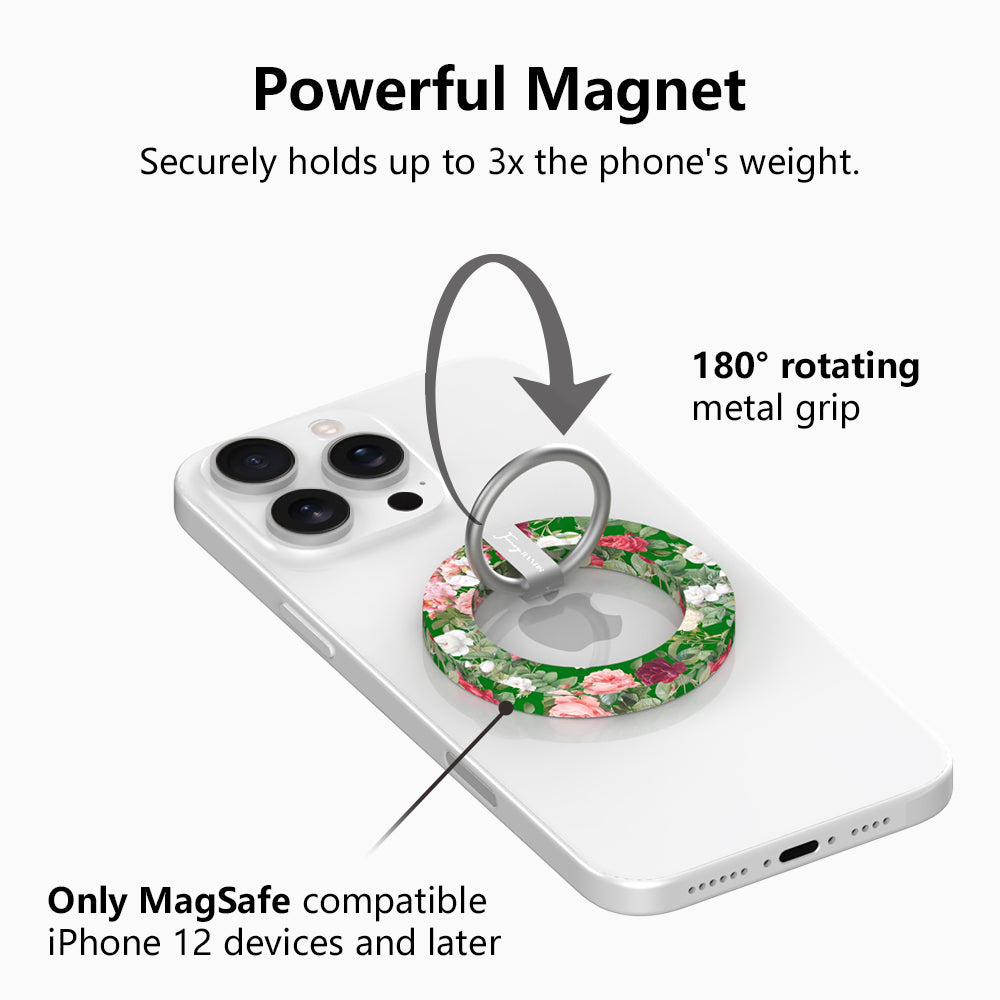 Garden Party Hold It Fancy MagSafe Grip Ring