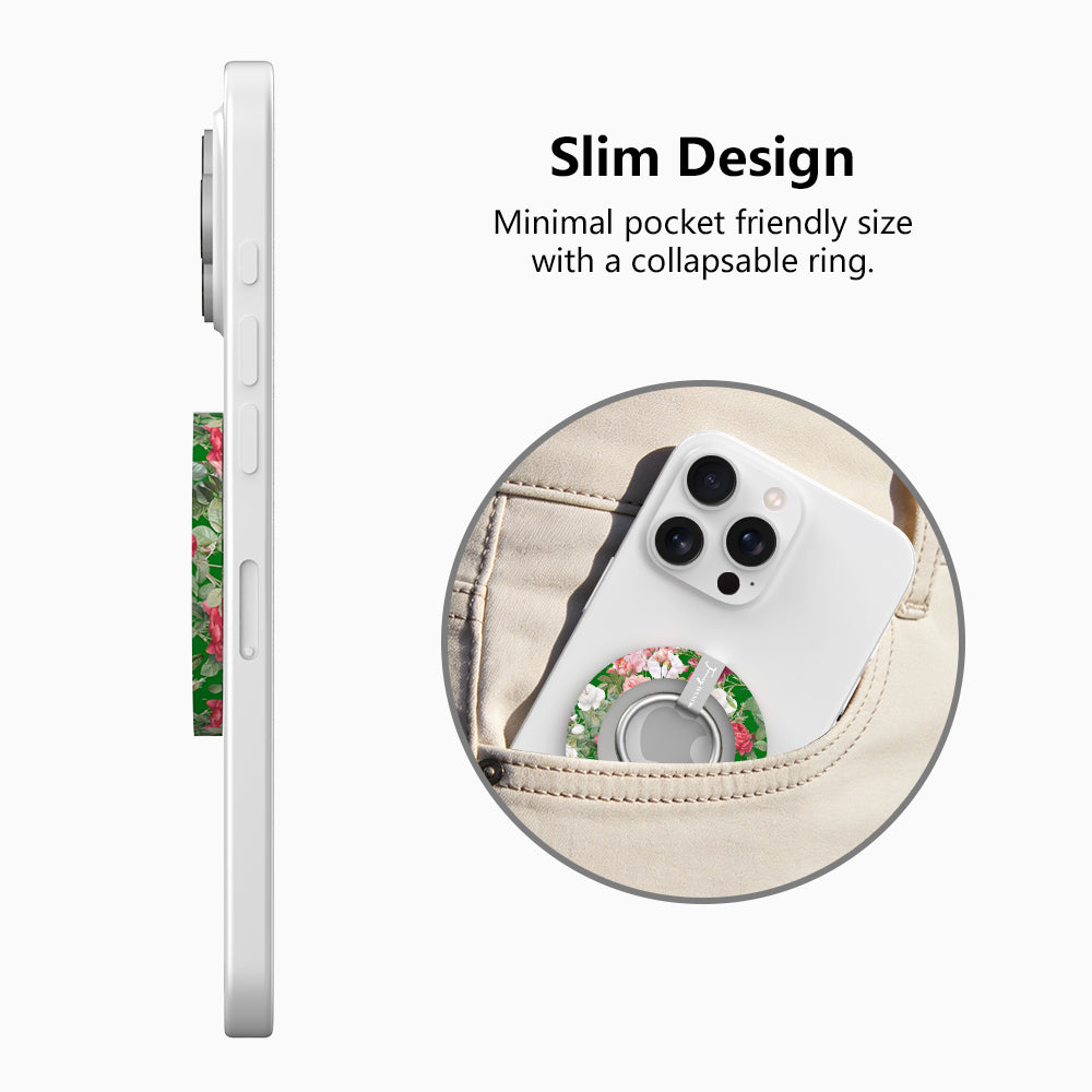 Garden Party Hold It Fancy MagSafe Grip Ring