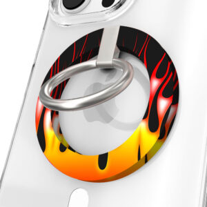 Hot Rod Flame Hold It Fancy MagSafe Grip Ring