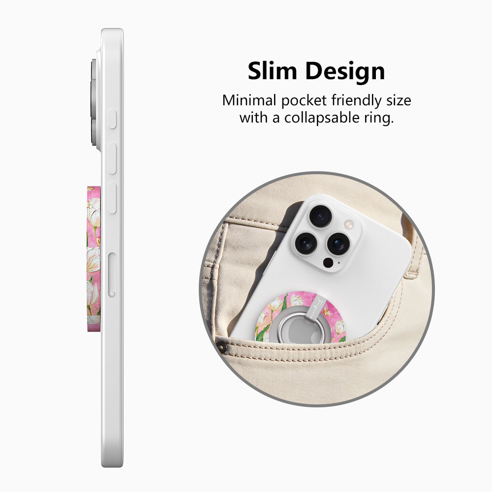 Tulip Whisper Hold It Fancy MagSafe Grip Ring