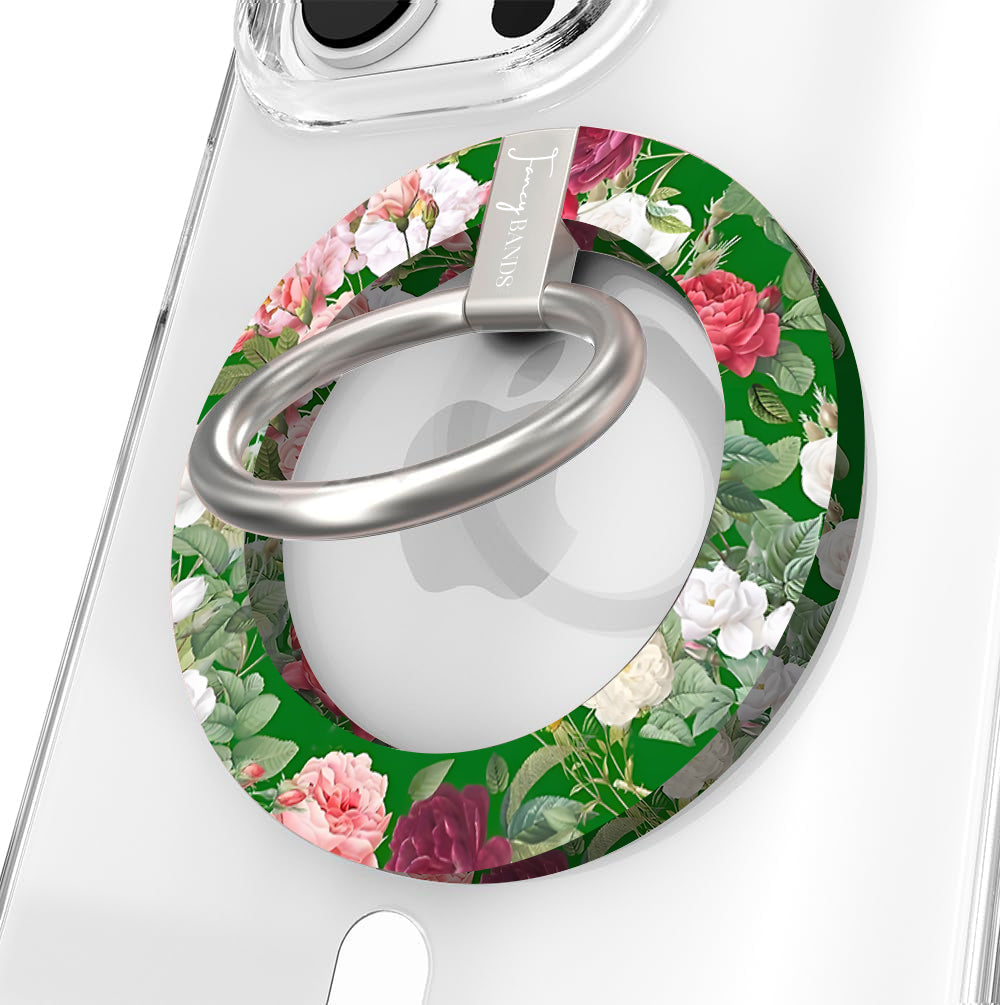 Garden Party Hold It Fancy MagSafe Grip Ring