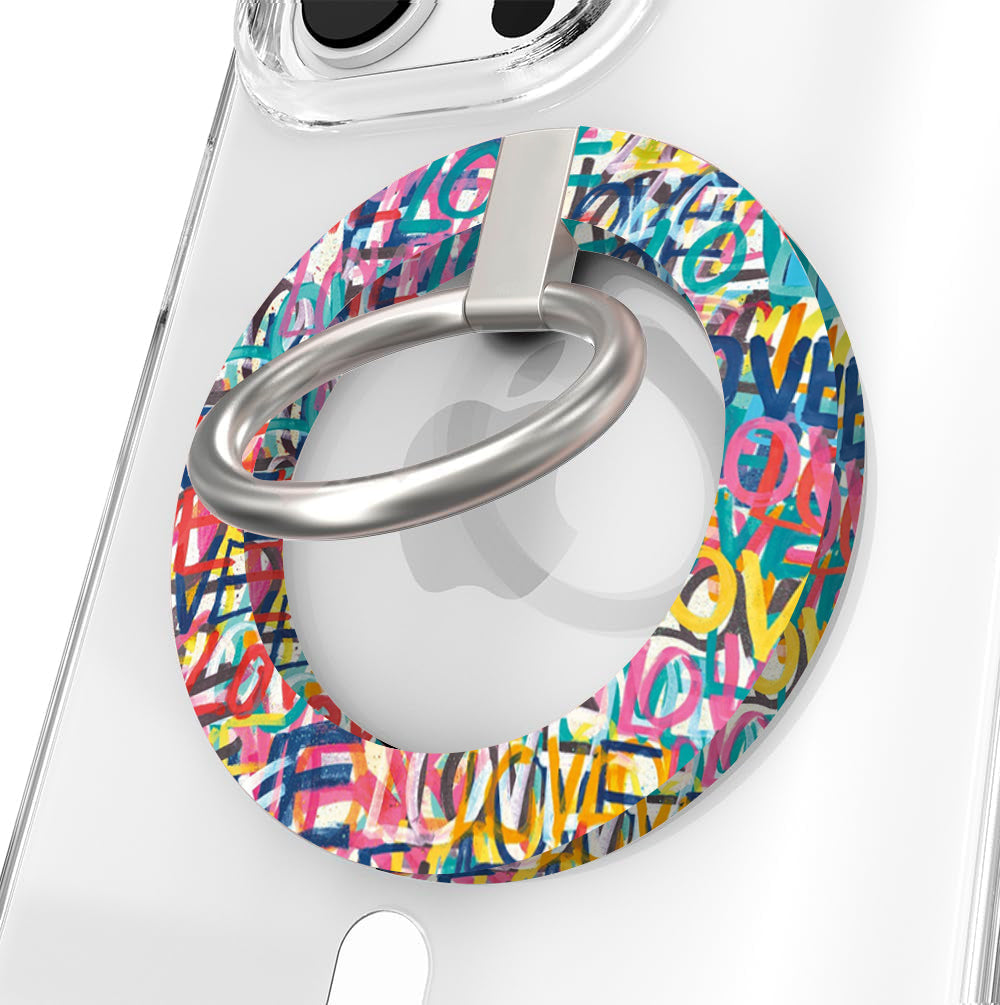 Love Riot Hold It Fancy MagSafe Grip Ring