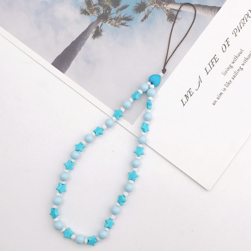 Lucky Stars Fancy Phone Charm Multiple Colors Available
