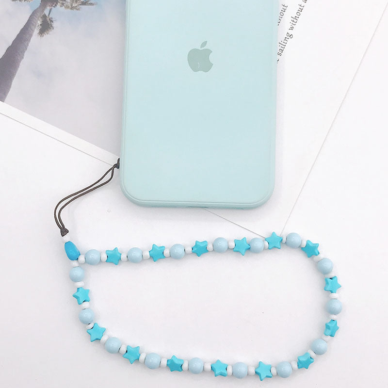 Lucky Stars Fancy Phone Charm Multiple Colors Available
