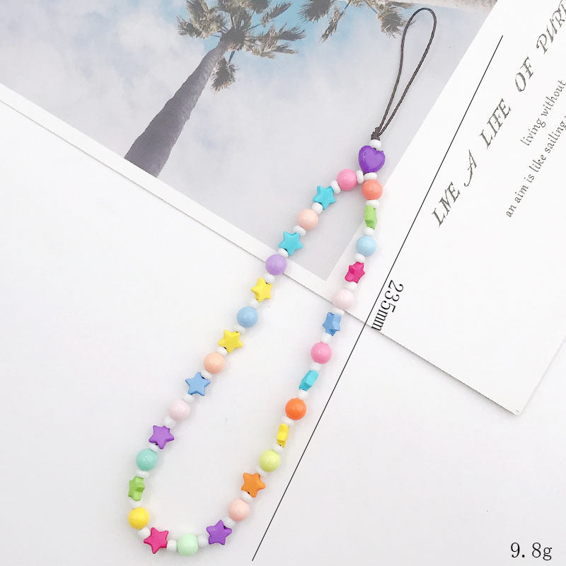 Lucky Stars Fancy Phone Charm Multiple Colors Available