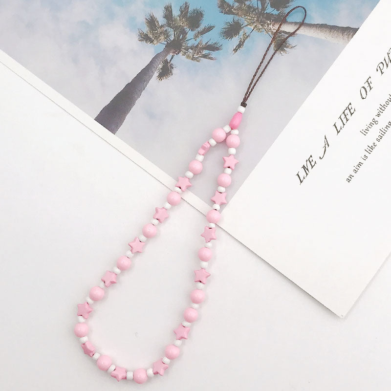 Lucky Stars Fancy Phone Charm Multiple Colors Available