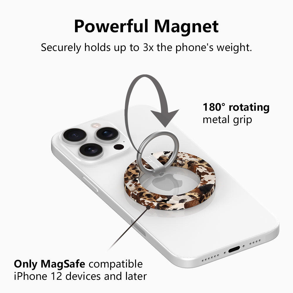 Rodeo Wild Hold It Fancy MagSafe Grip Ring