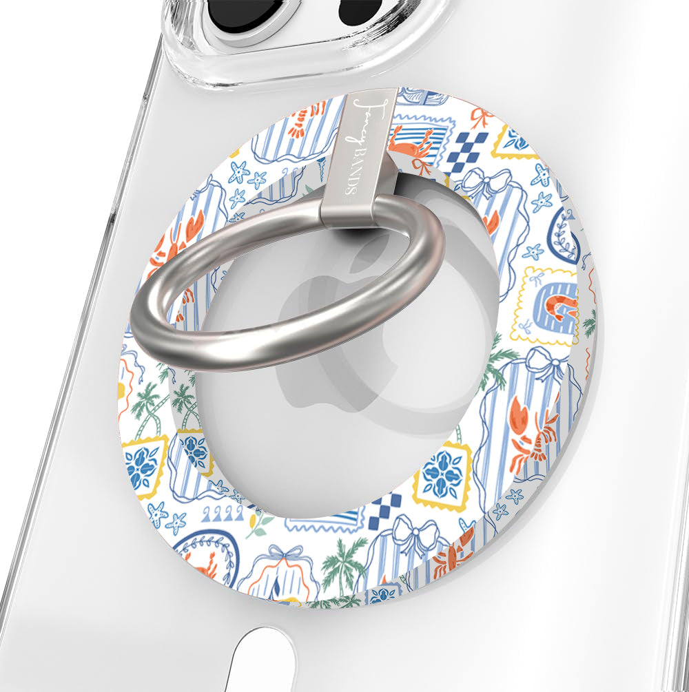 Coastal Catch Hold It Fancy MagSafe Grip Ring