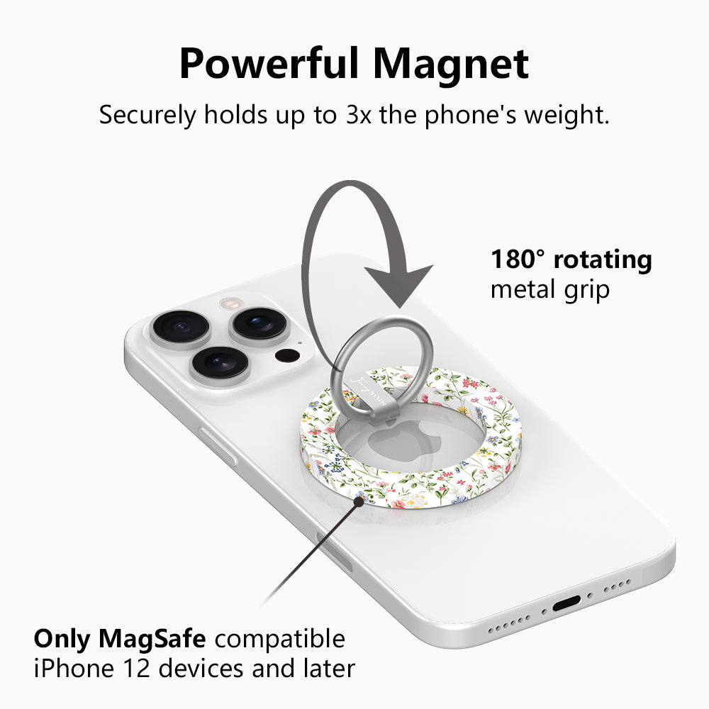Wildflower Hold It Fancy MagSafe Grip Ring