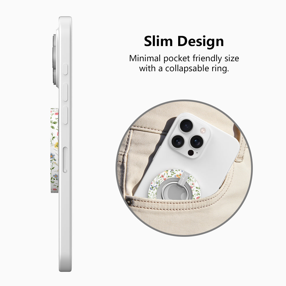 Wildflower Hold It Fancy MagSafe Grip Ring