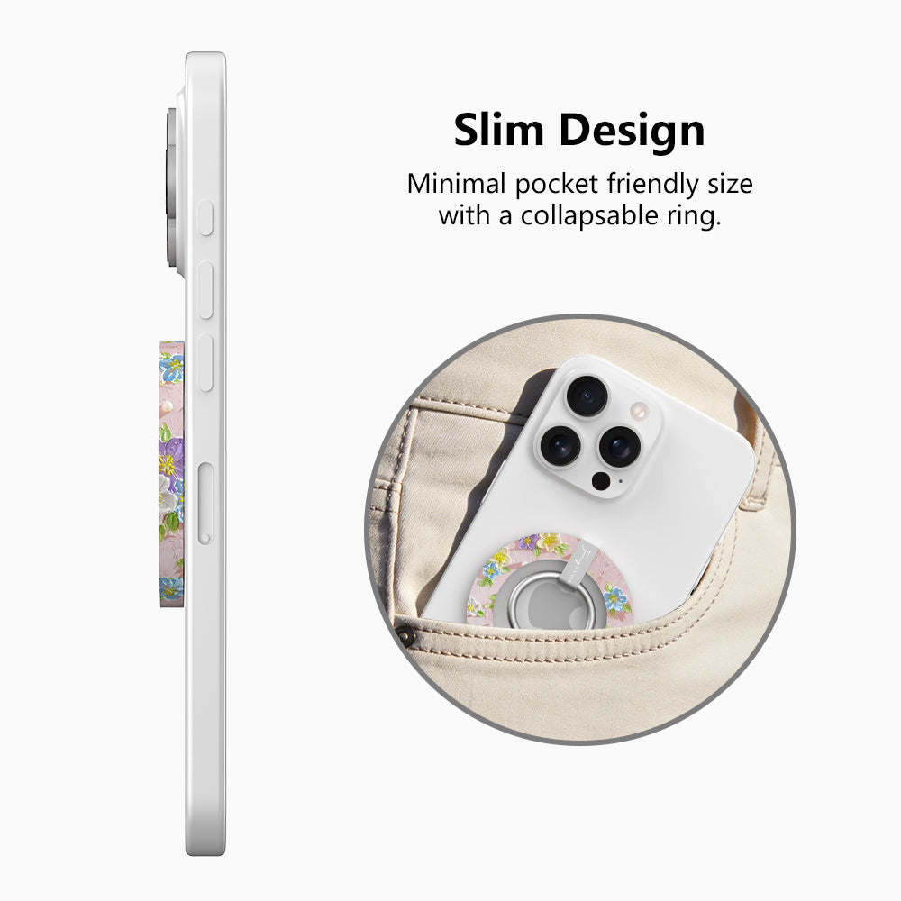 Blushing Bouquet Hold It Fancy MagSafe Grip Ring
