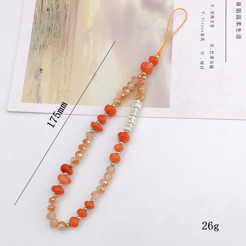 Crystal Love Fancy Phone Charm Multiple Colors Available