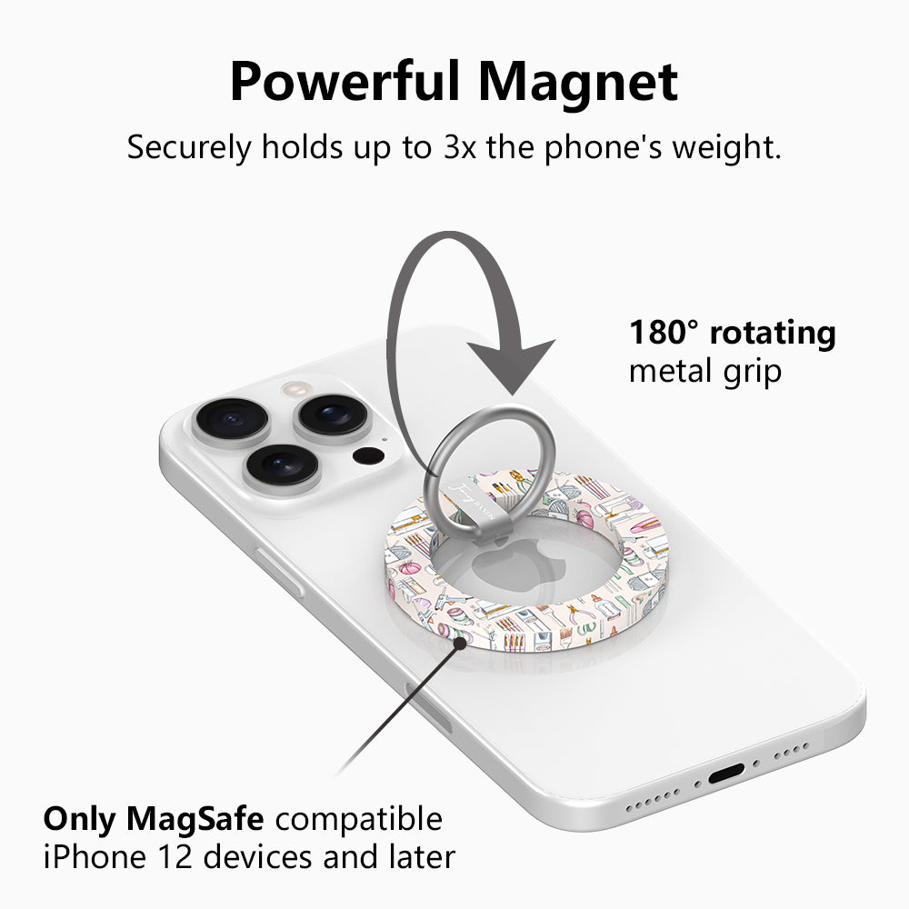 I Can Totally Make That Hold It Fancy MagSafe Grip Ring