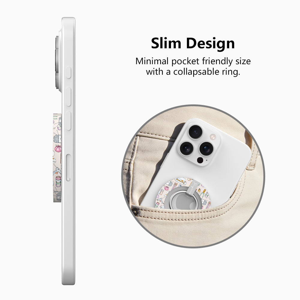 I Can Totally Make That Hold It Fancy MagSafe Grip Ring