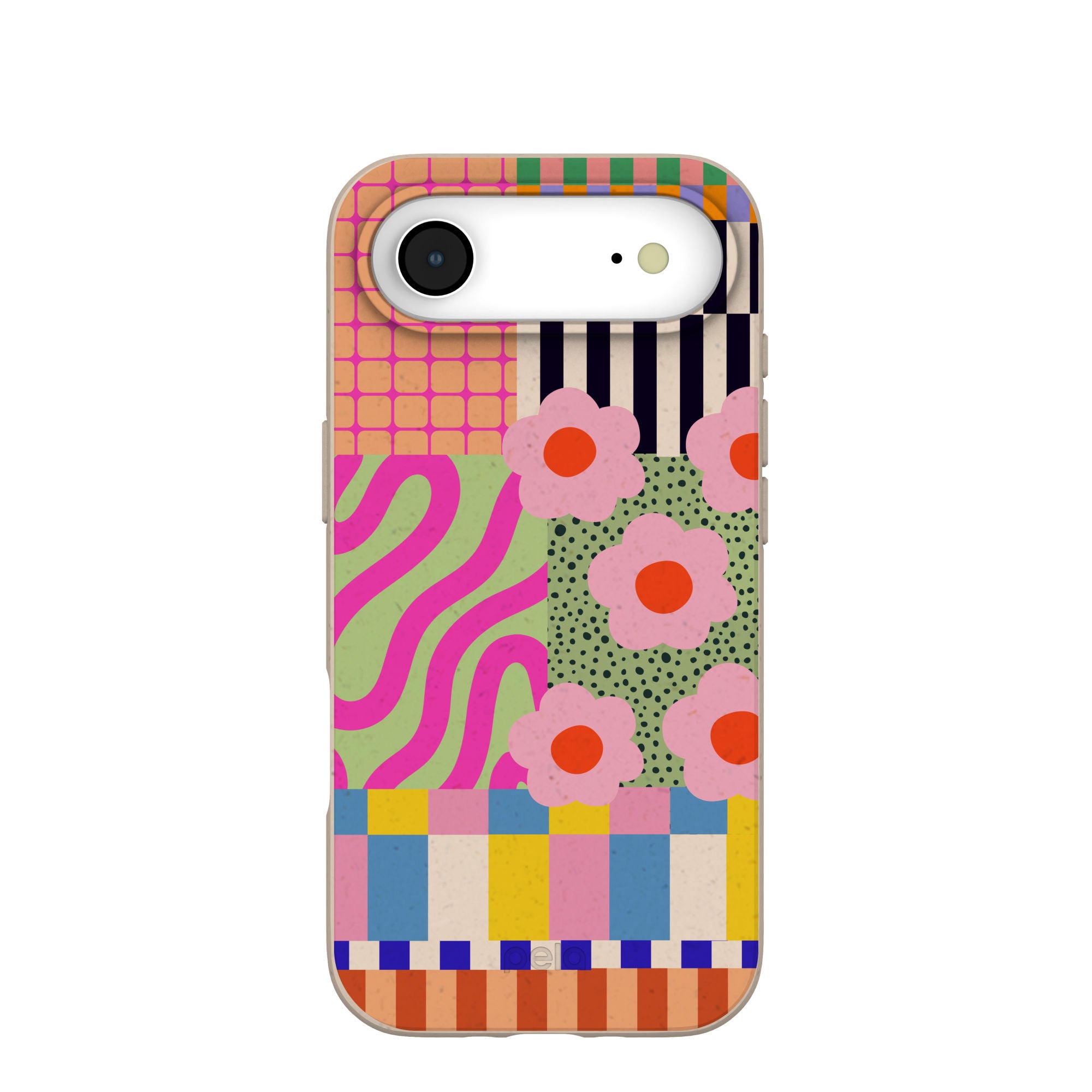 Seashell Abstract Cake iPhone Air Case