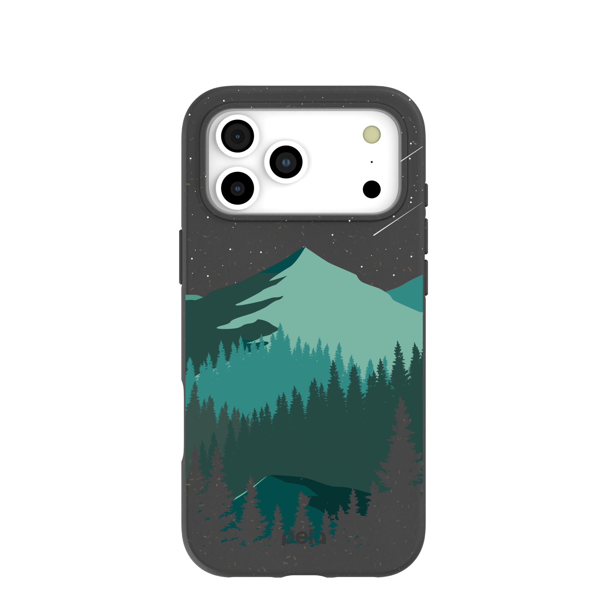 Black Boreal iPhone 17 Pro Max Case
