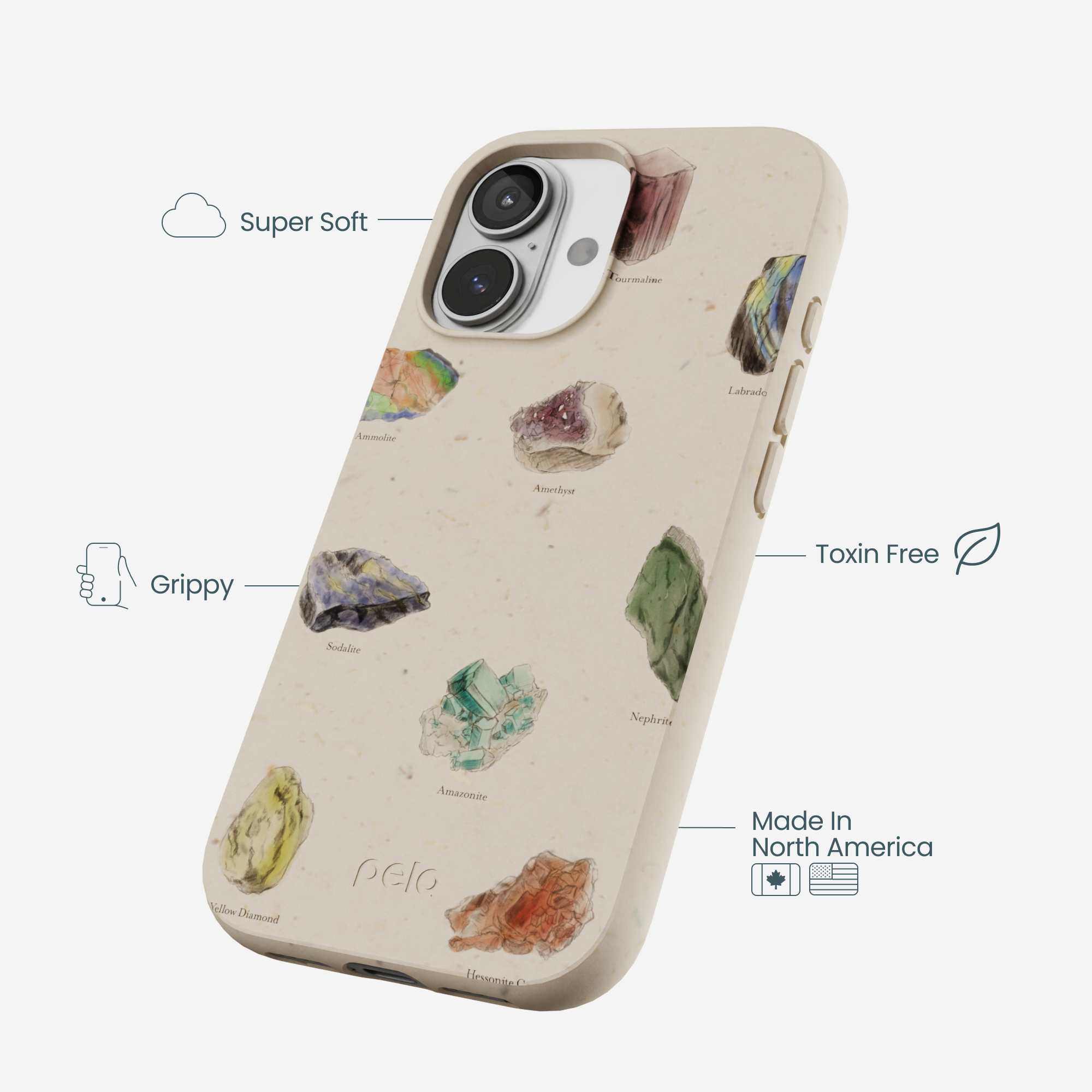 London Fog Canadian Gems iPhone 17 Case - Image 4