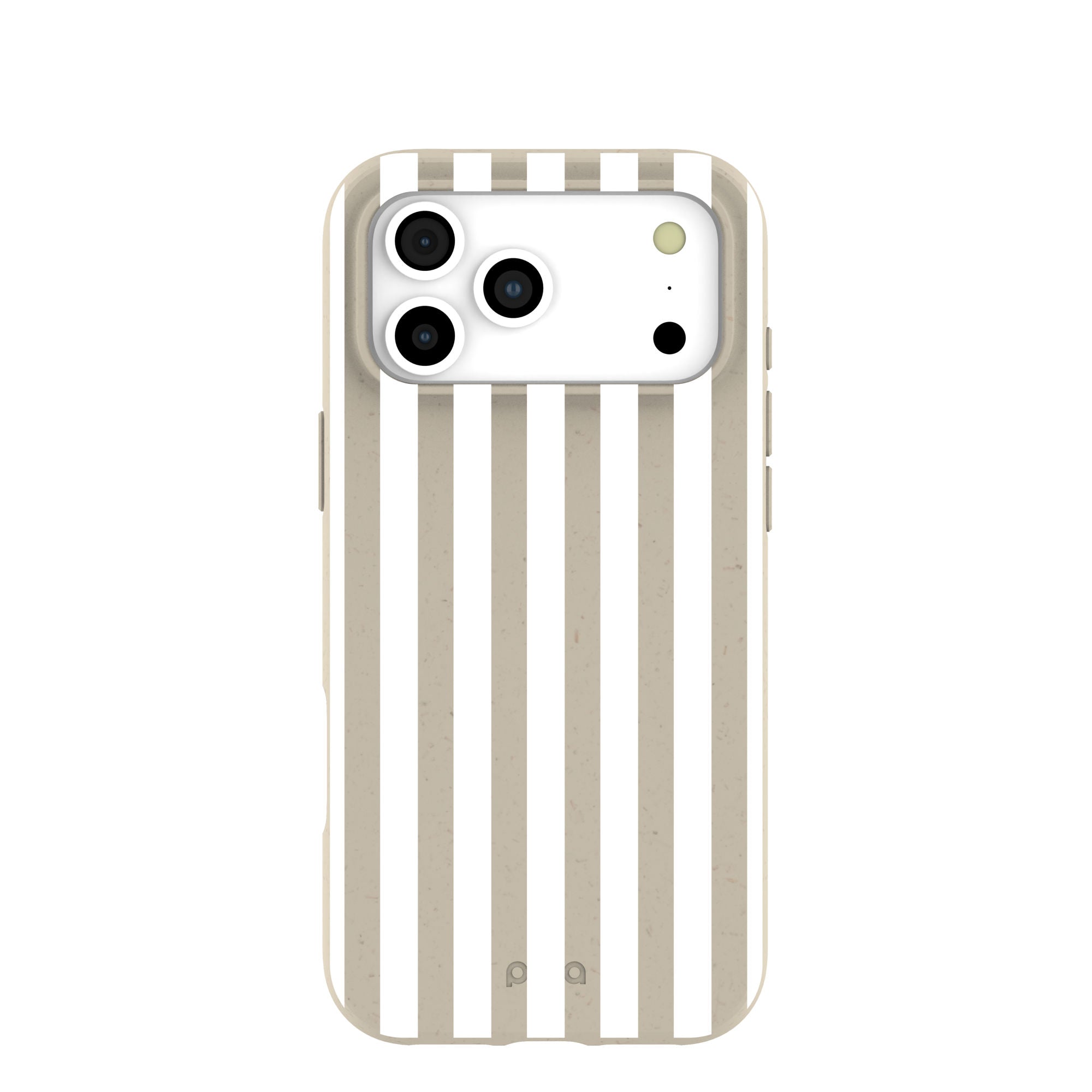 London Fog Cappuccino Stripes iPhone 17 Pro Max Case