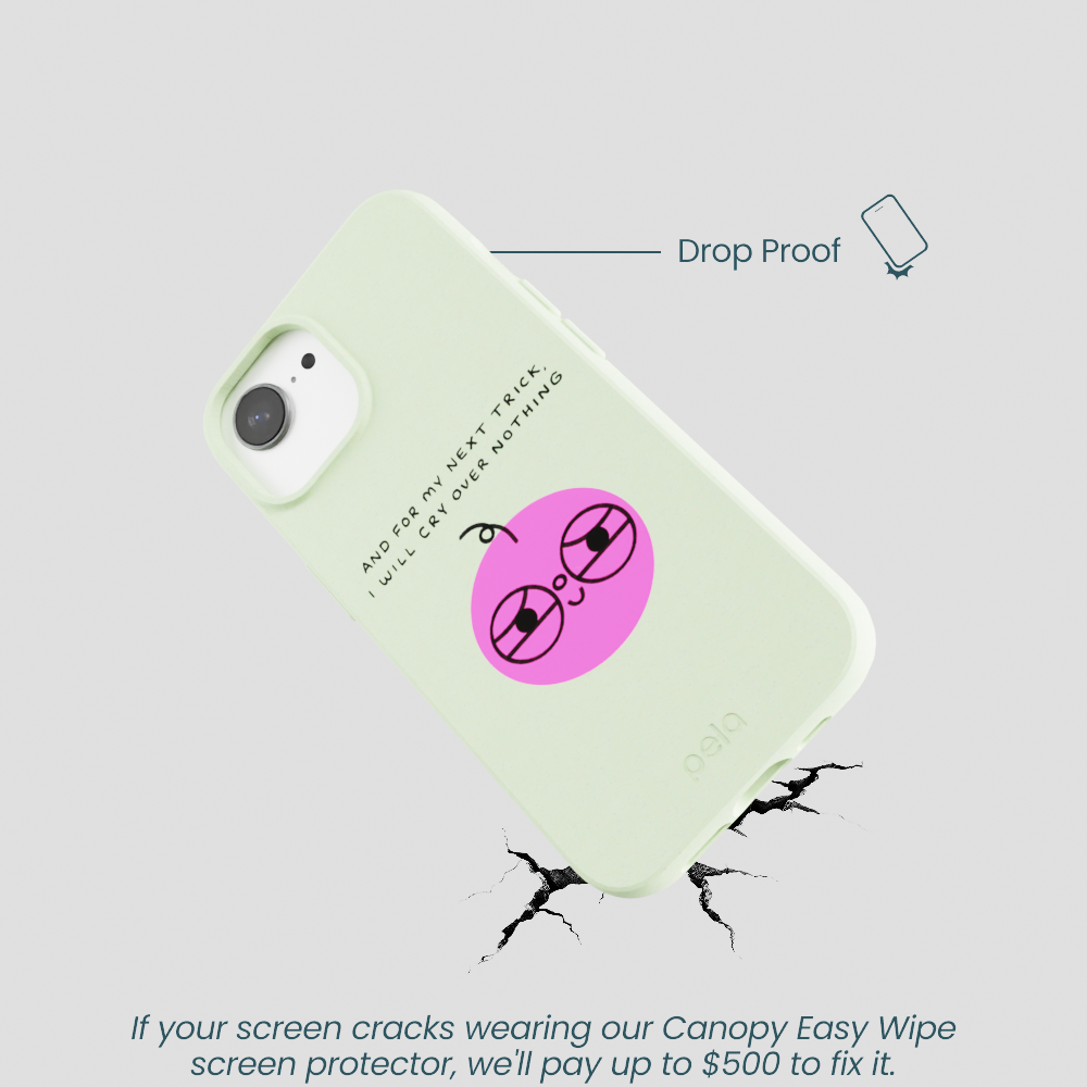 Sage Green Cry iPhone 16e/17e Case - Image 5