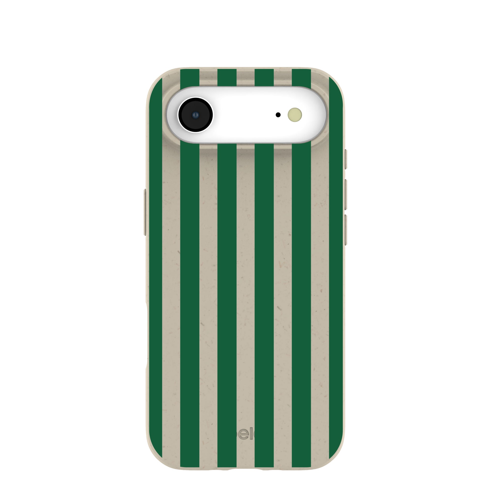 London Fog Evergreen Stripes iPhone Air Case