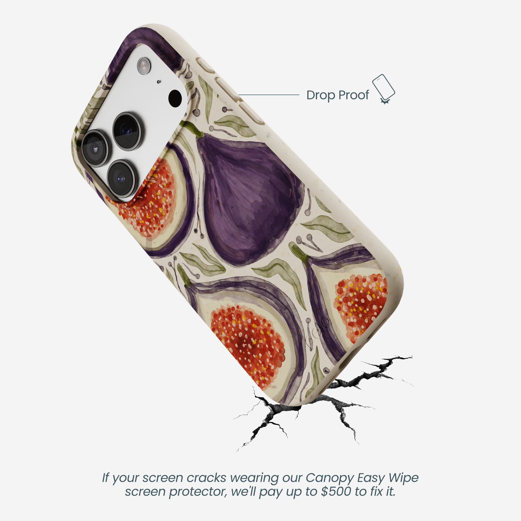 London Fog Fig Season iPhone 17 Pro Case - Image 5