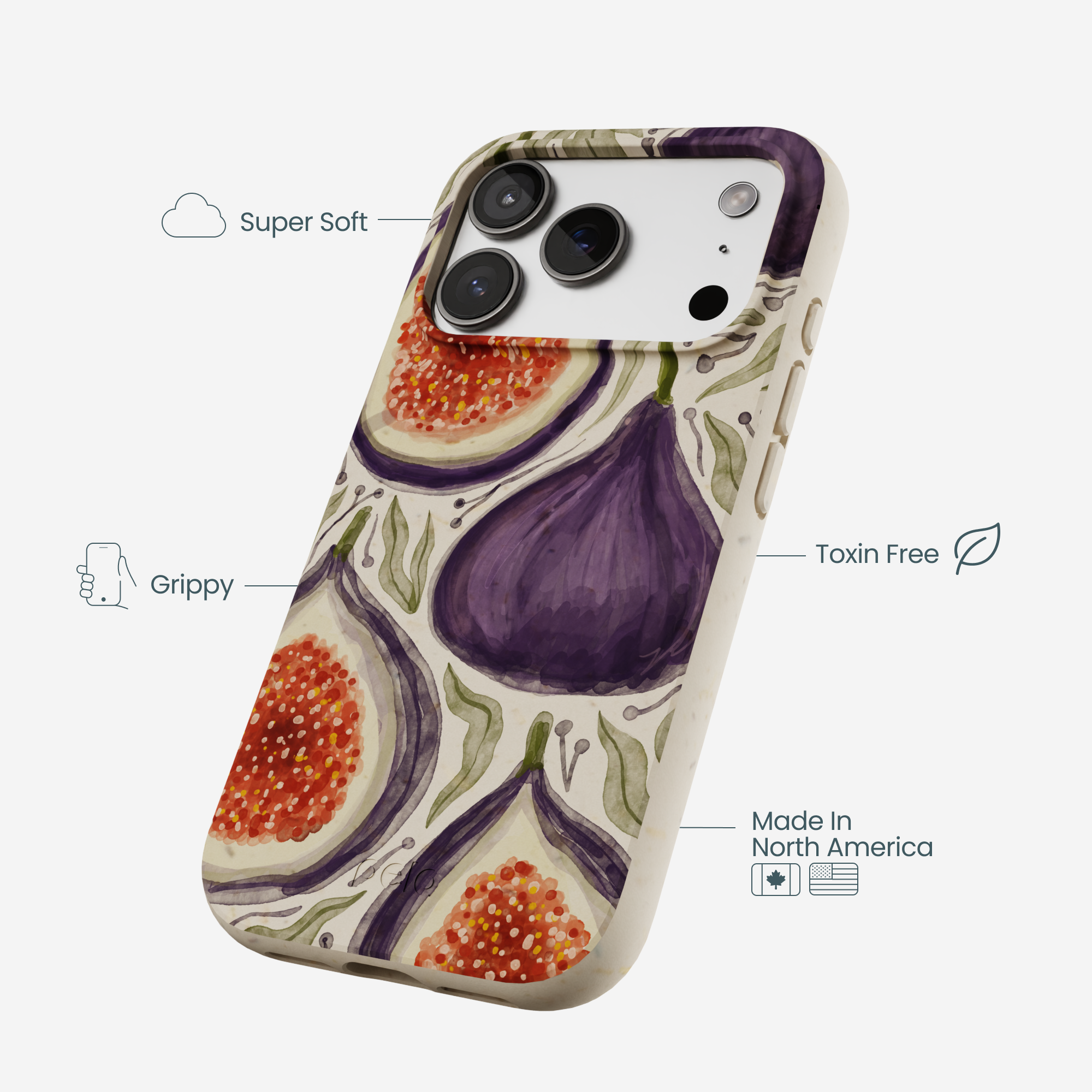 London Fog Fig Season iPhone 17 Pro Case - Image 4