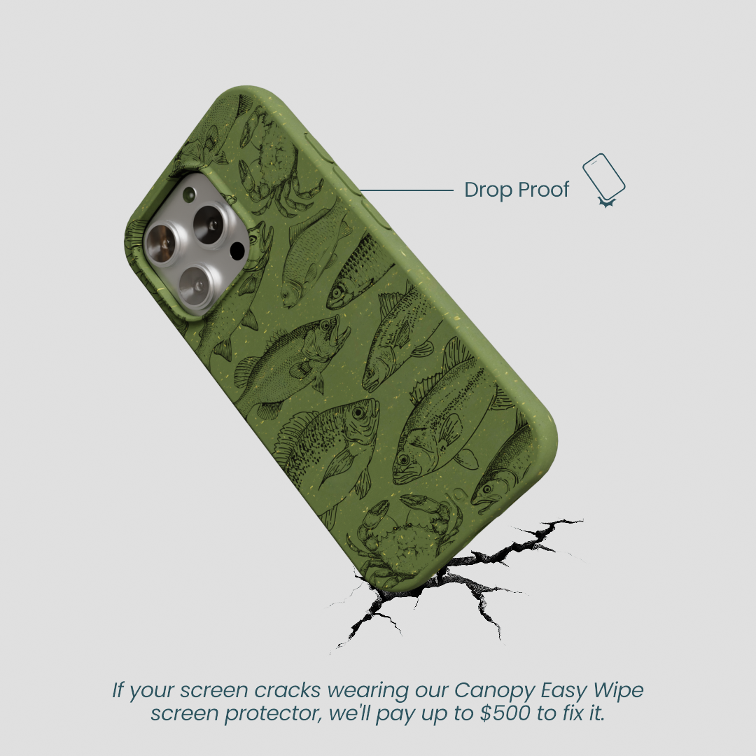 Forest Floor Fishing Lodge iPhone 16 Pro Case - Image 5