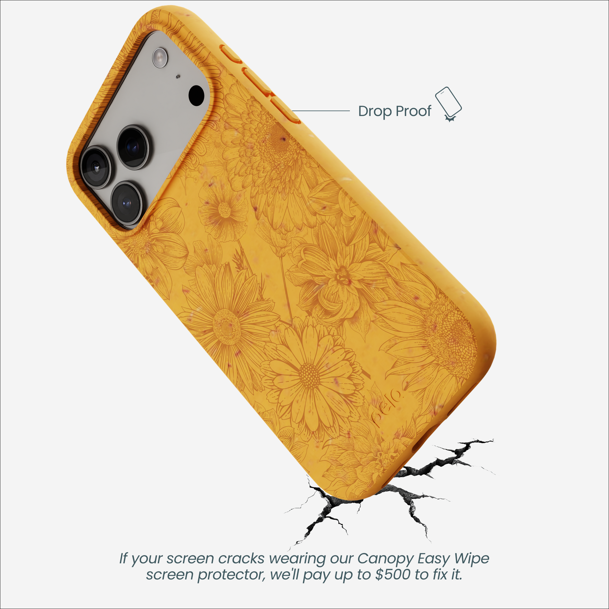 Honey Flora iPhone 17 Pro Max Case - Image 5