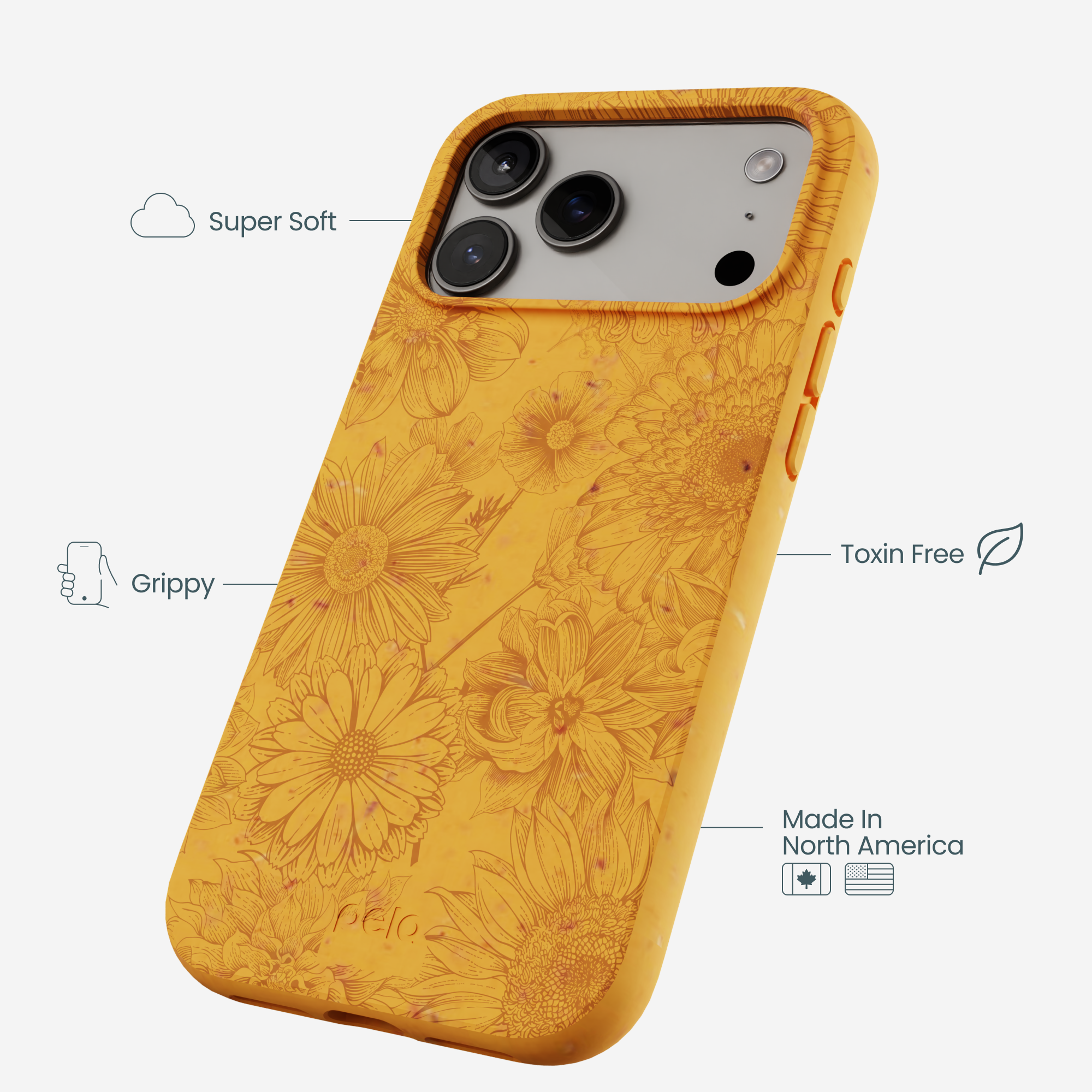 Honey Flora iPhone 17 Pro Max Case - Image 4