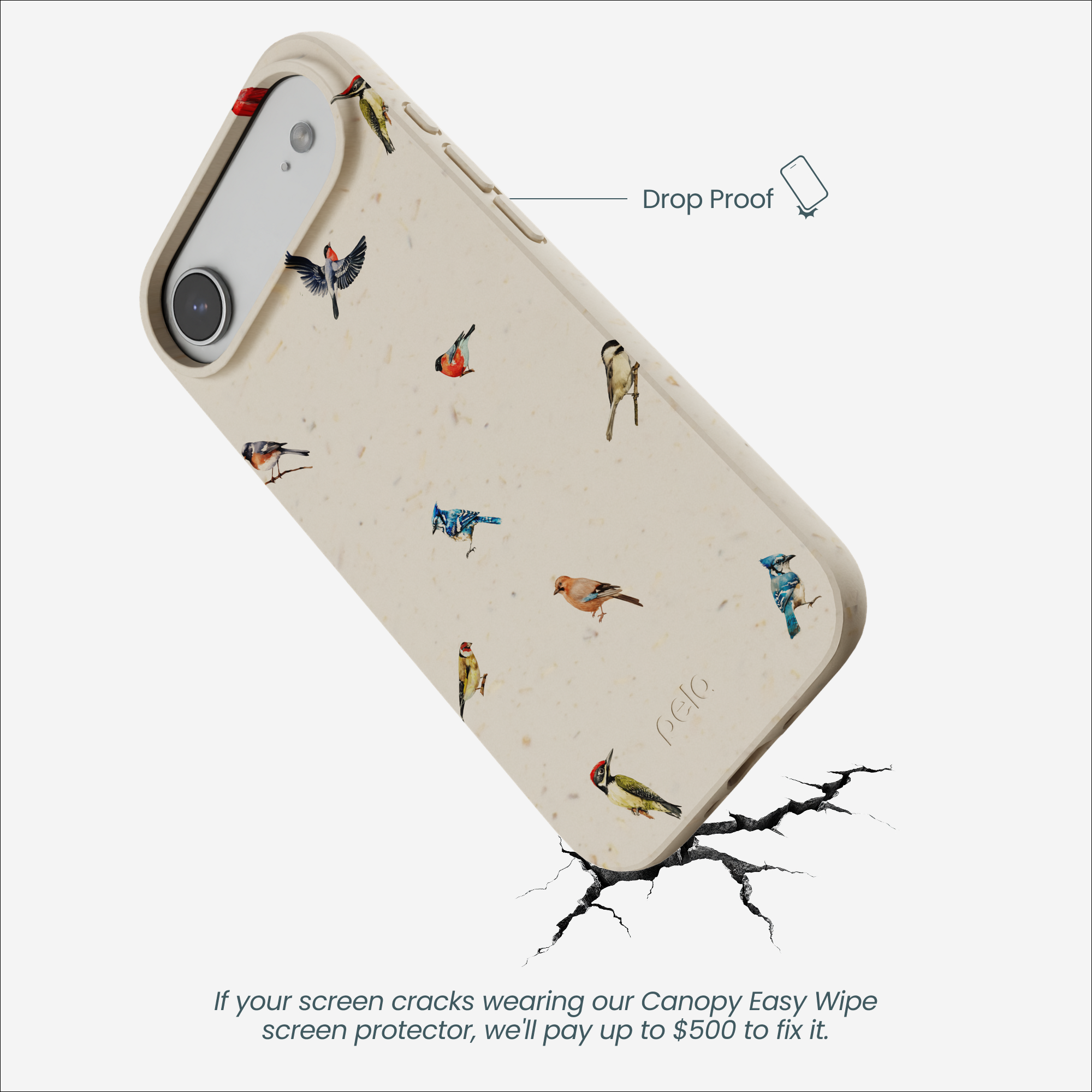 London Fog Frosted Flock iPhone Air Case - Image 5