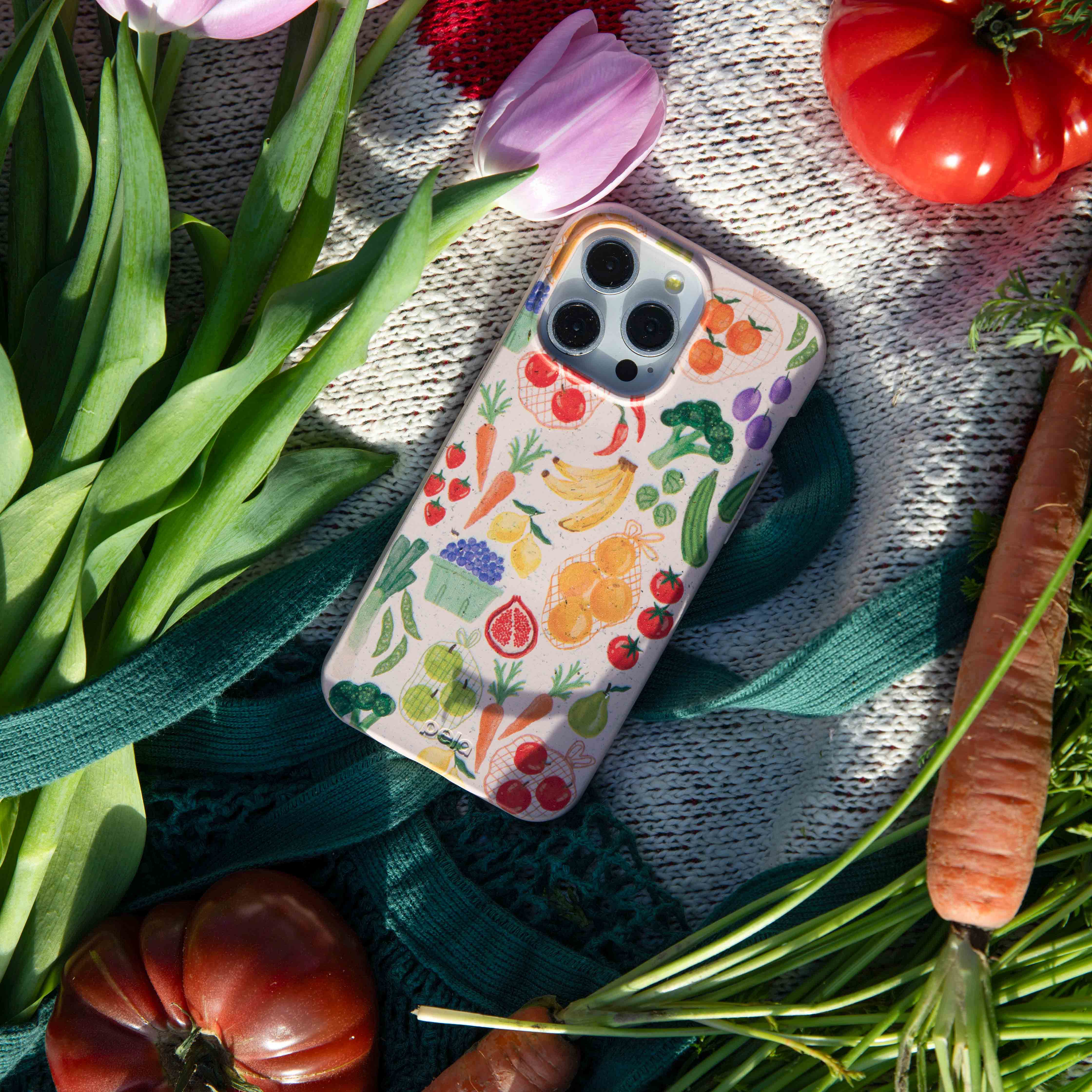Seashell Fresh Market iPhone Air Case - Image 2