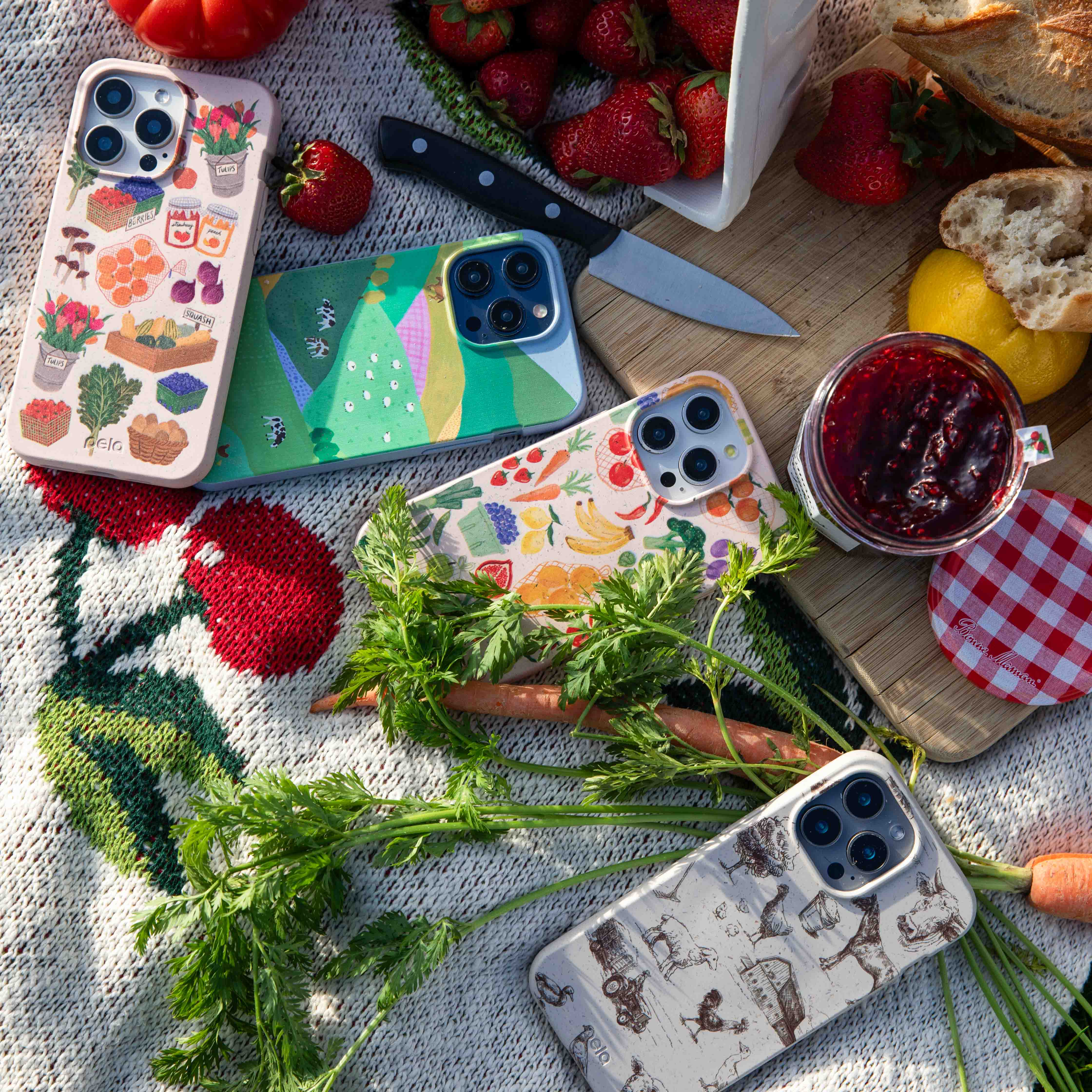 Seashell Fresh Market iPhone Air Case - Image 6