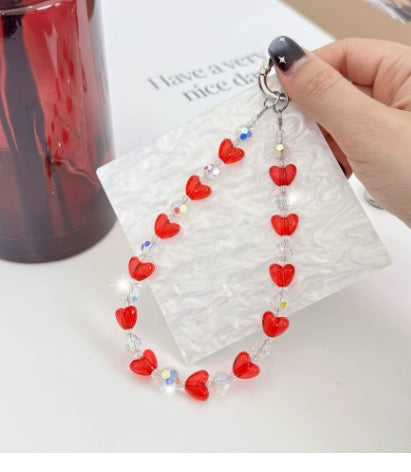 Sweetheart Sparkle Fancy Phone Charm