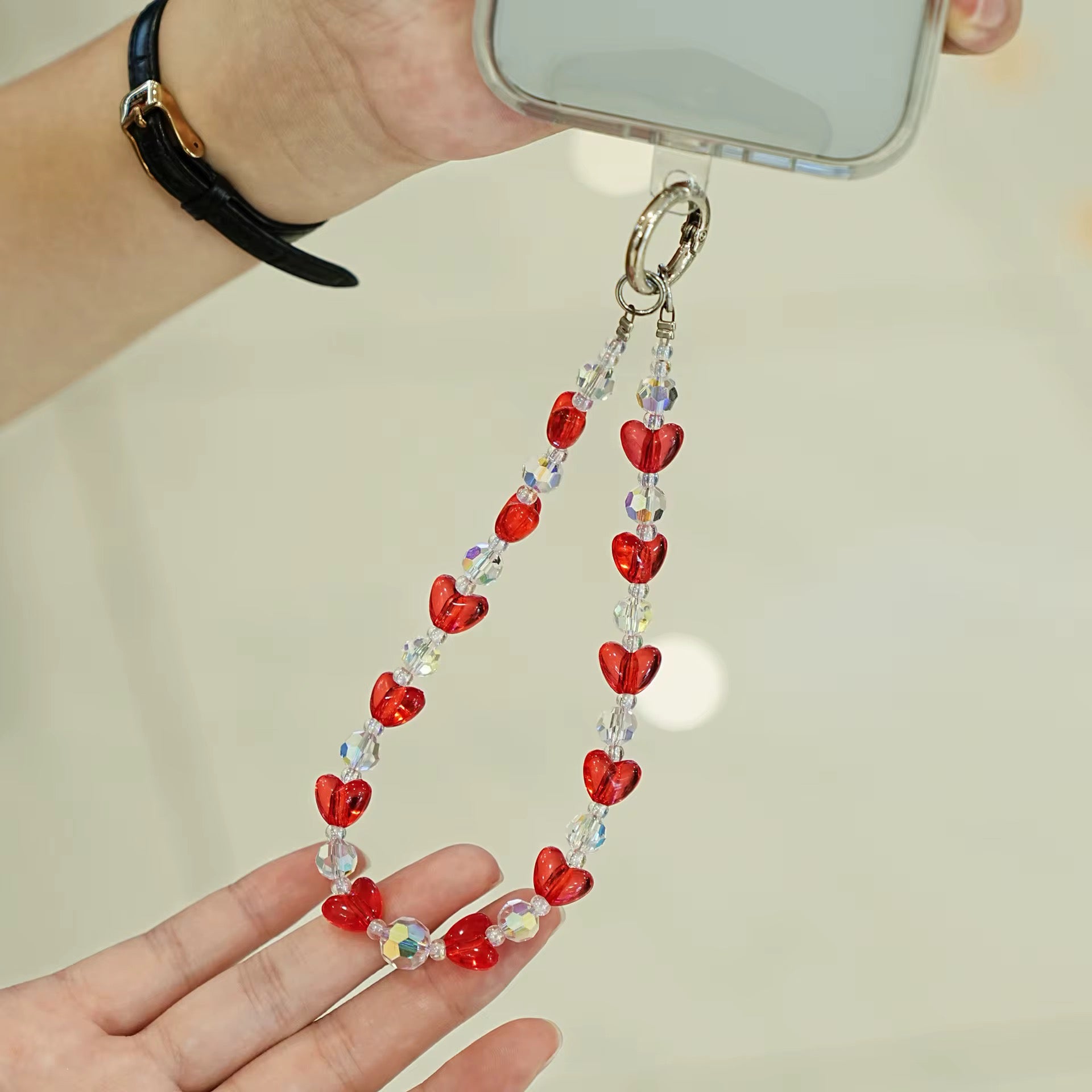 Sweetheart Sparkle Fancy Phone Charm