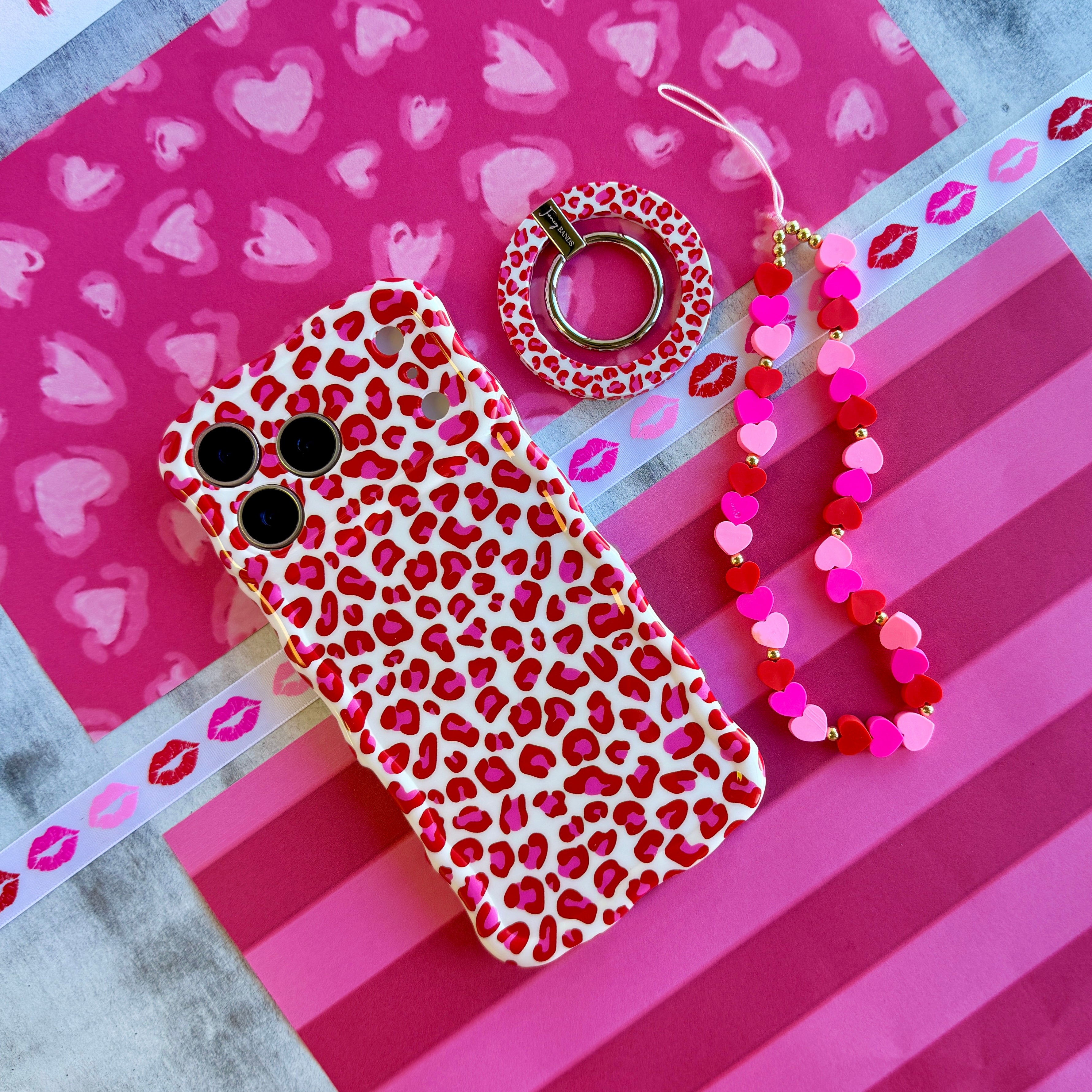 Heartbreaker Fancy Phone Charm
