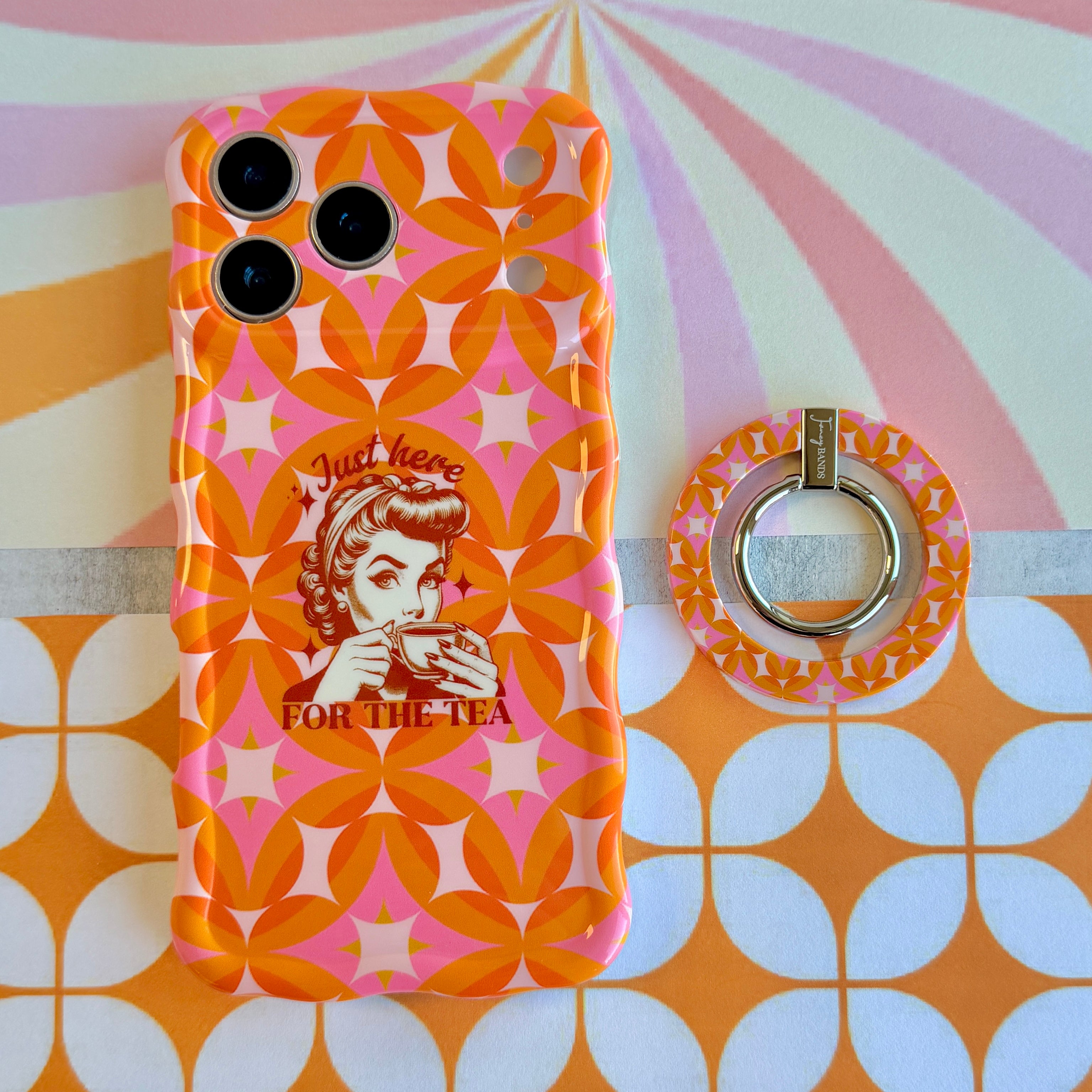 Gossip Girl Retro Edition Hold It Fancy MagSafe Grip Ring