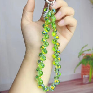 Green With Envy Fancy Phone Charm