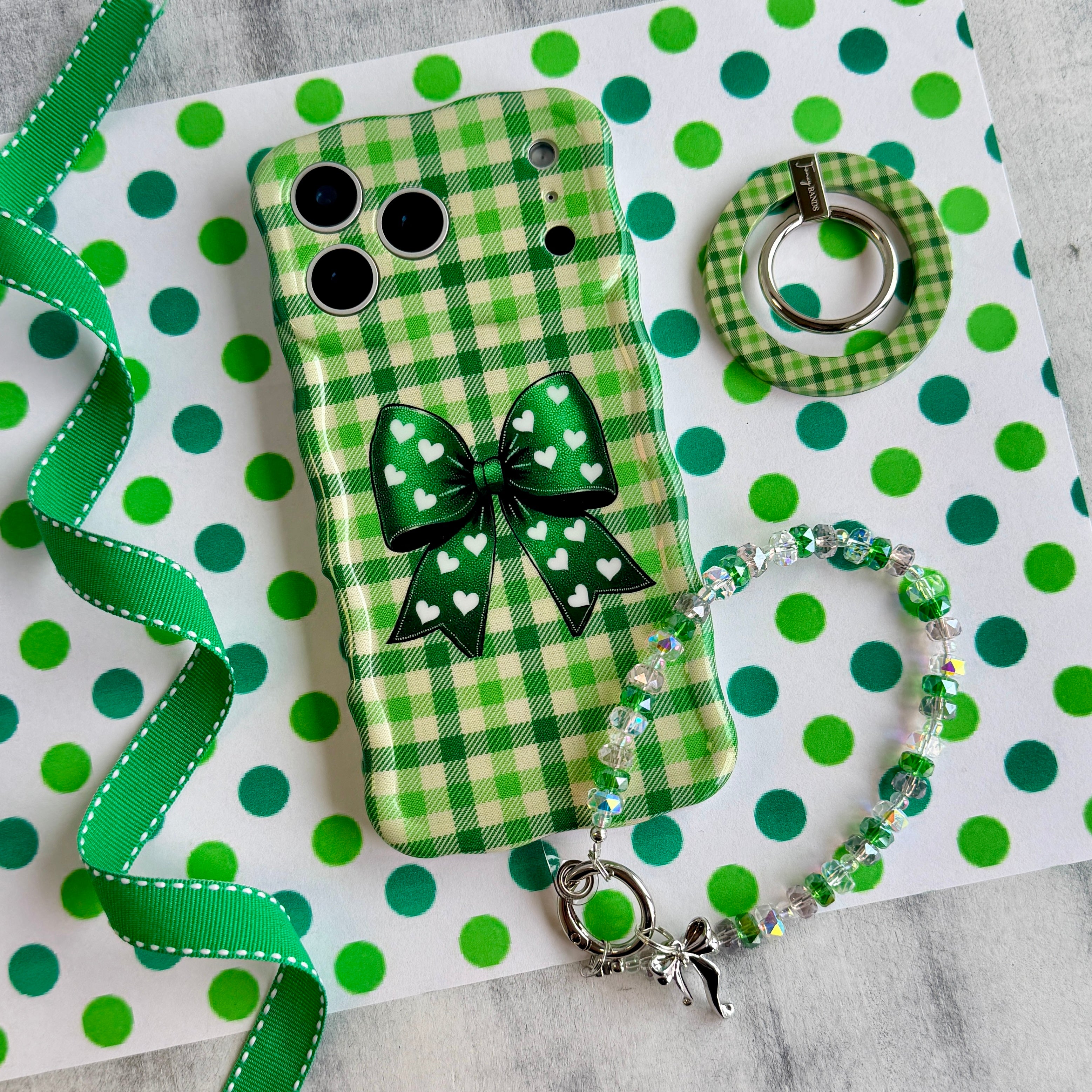 Bow & Bling Fancy Phone Charm