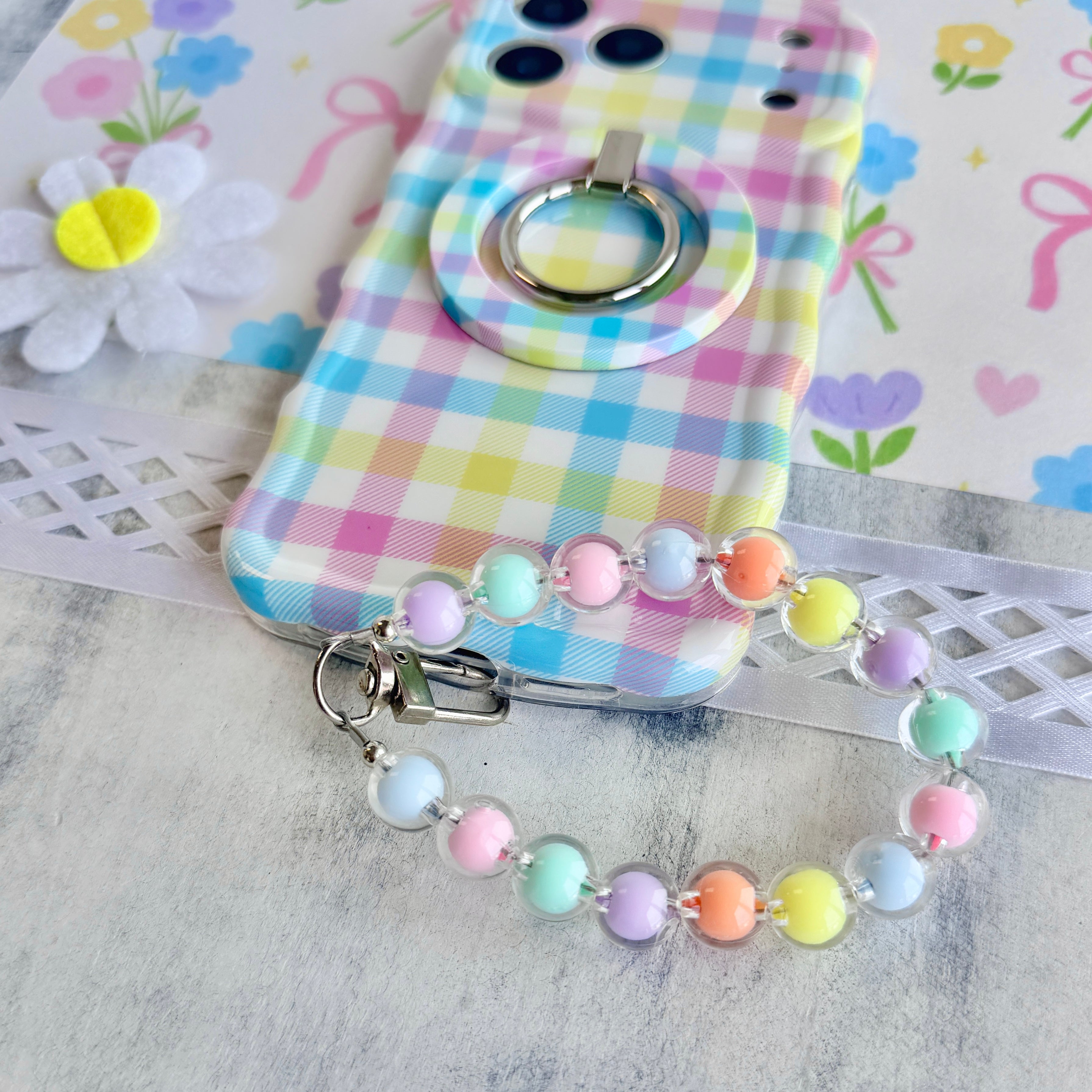 Pastel Pop Fancy Phone Charm