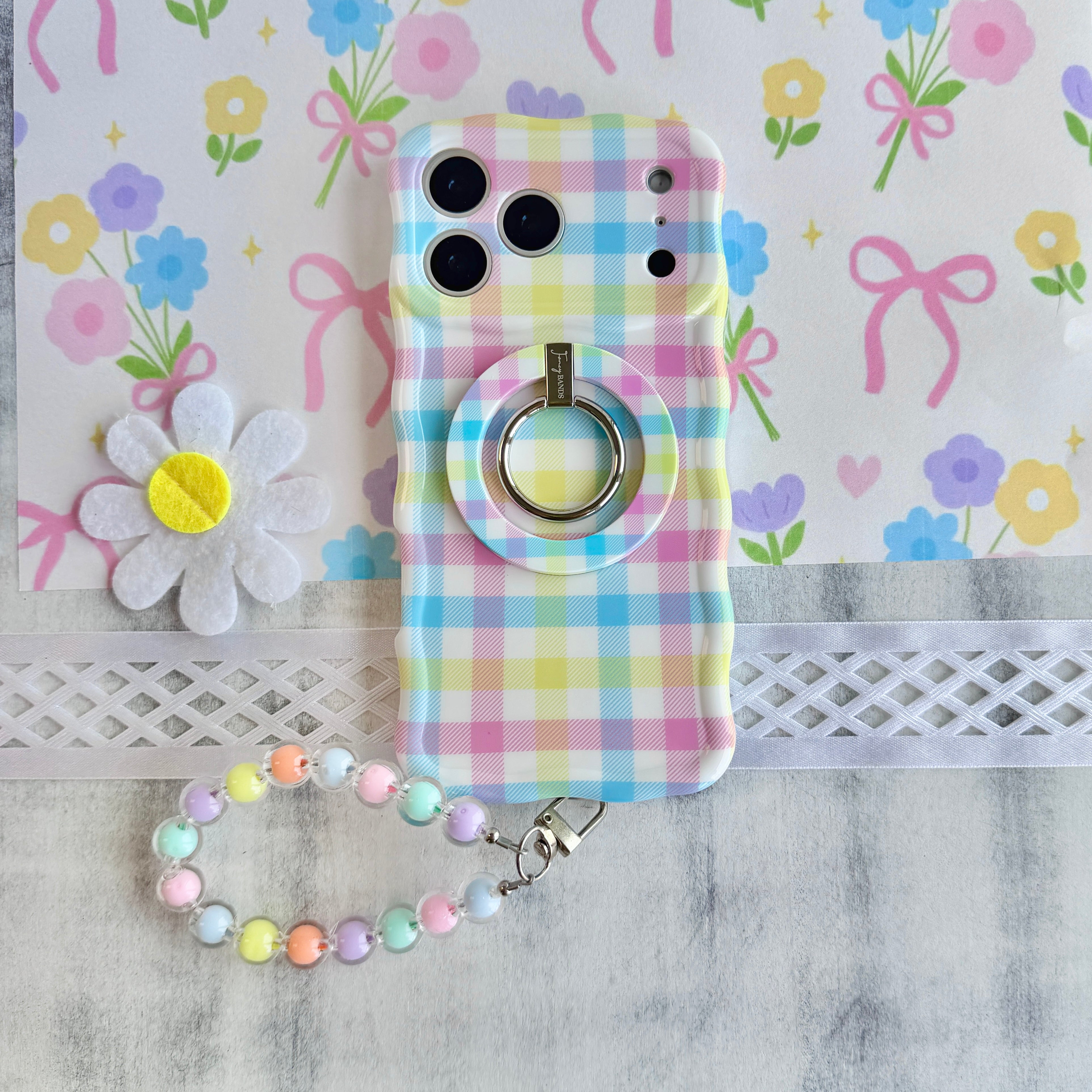 Pastel Pop Fancy Phone Charm