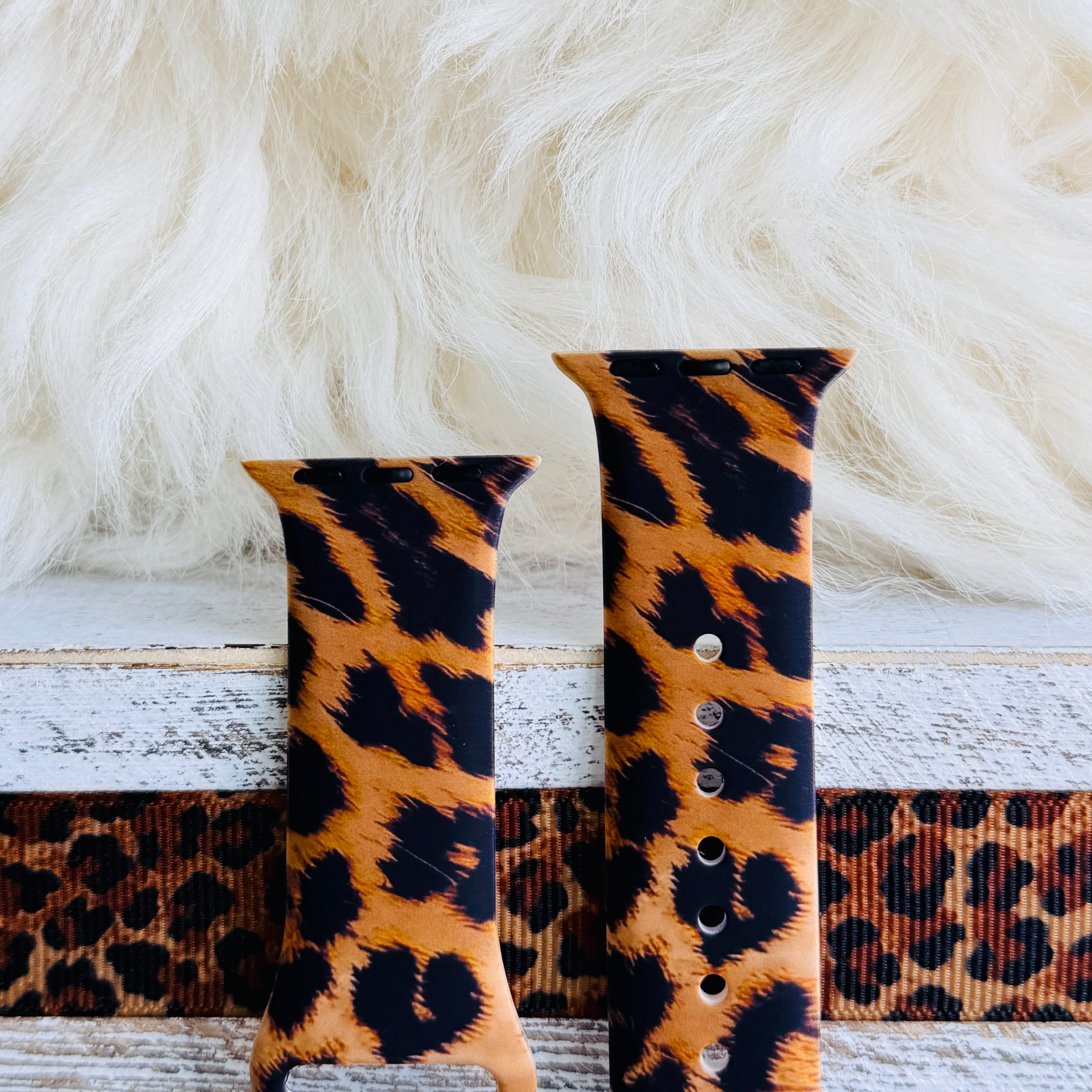 Rawr Mode Print Silicone Band For Apple Watch