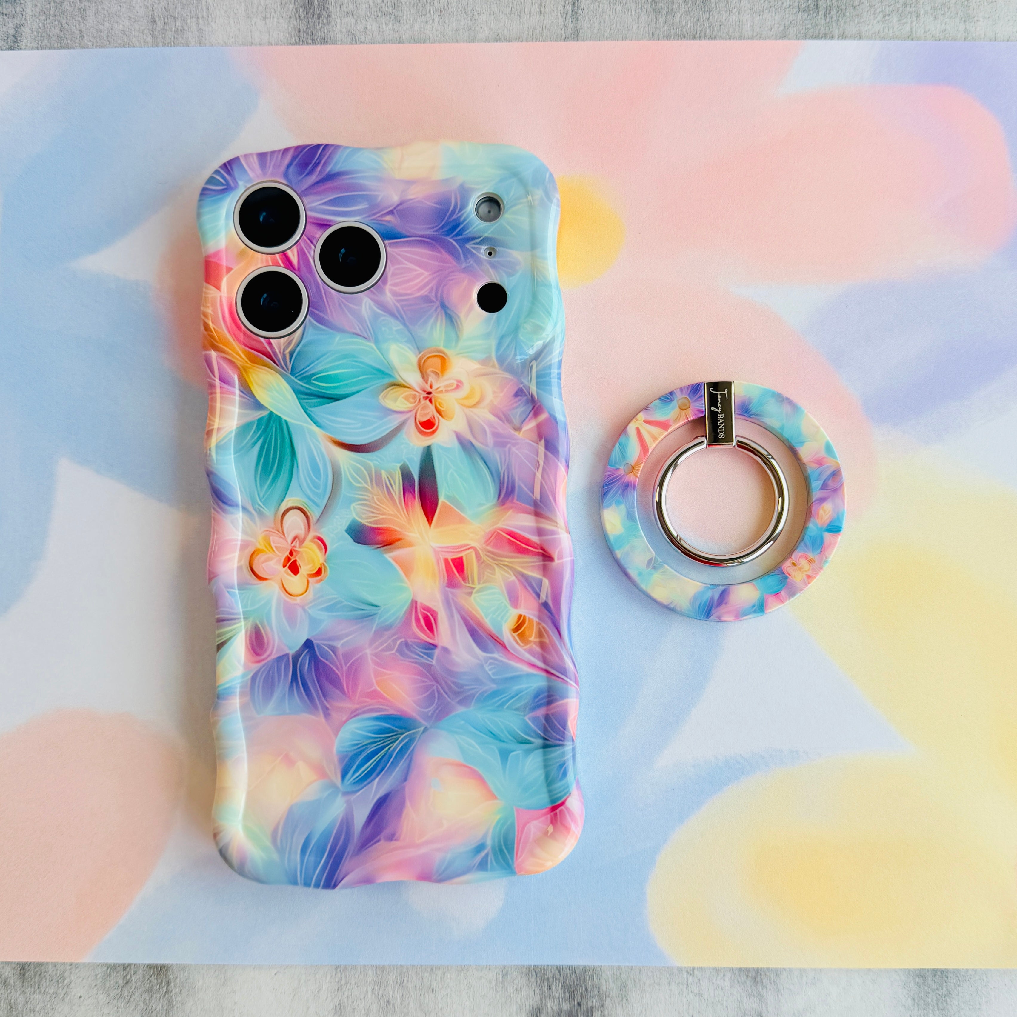 Pastel Paradise Hold It Fancy MagSafe Grip Ring