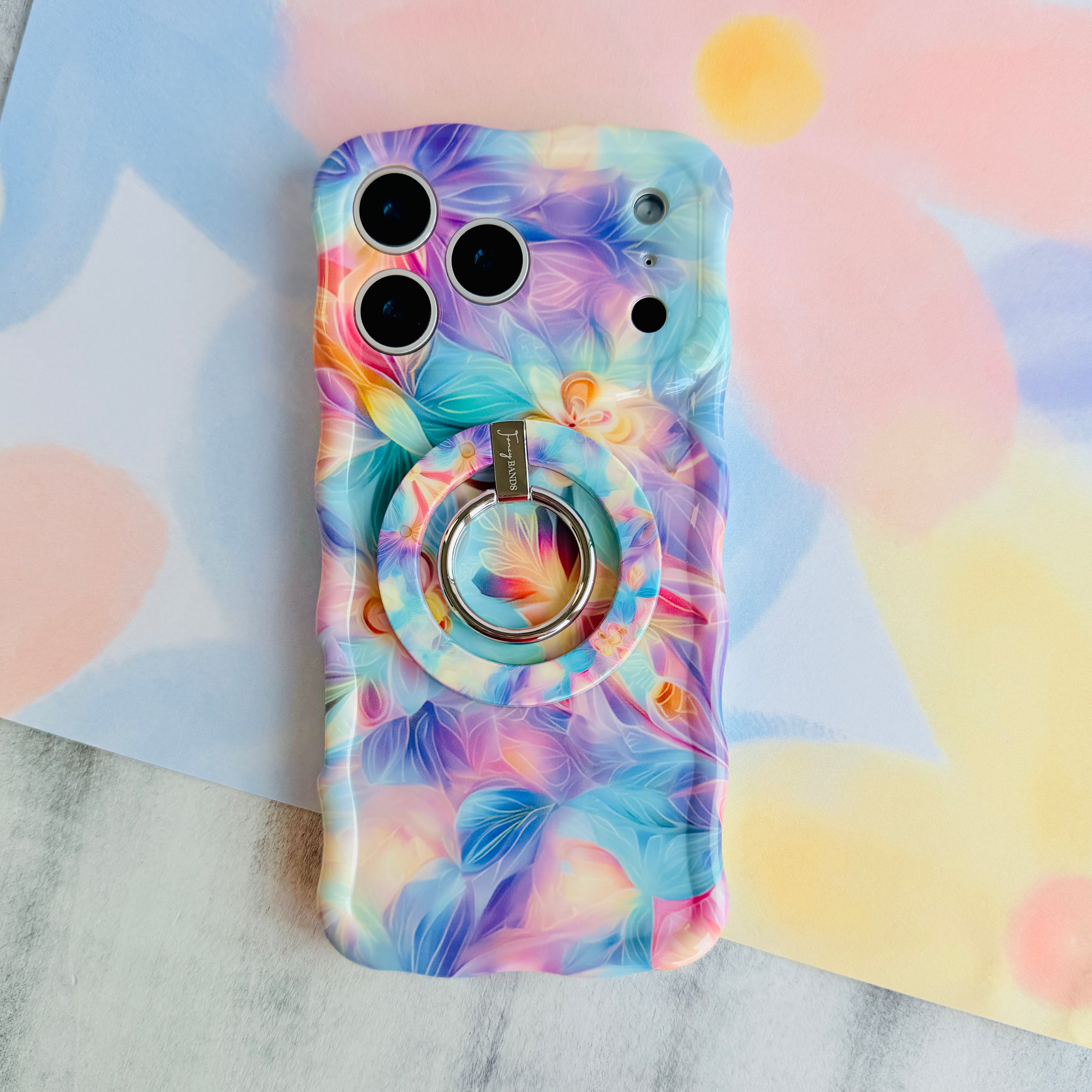 Pastel Paradise Hold It Fancy MagSafe Grip Ring